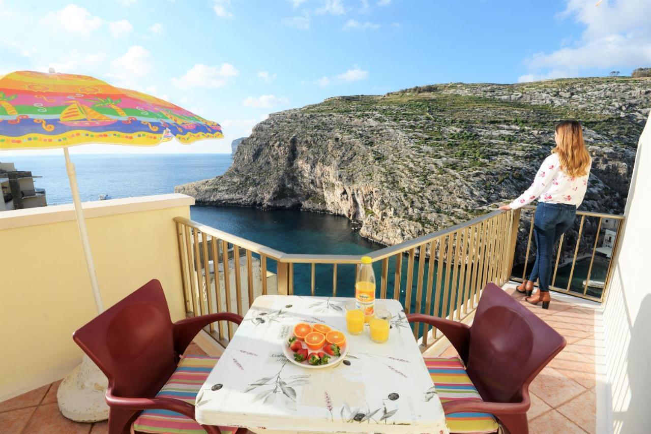 Avalon - Bellevue Gozo Apartment Xlendi Bagian luar foto