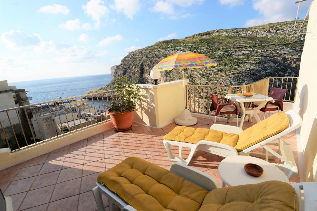 Avalon - Bellevue Gozo Apartment Xlendi Bagian luar foto