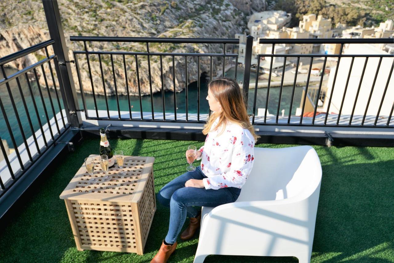 Avalon - Bellevue Gozo Apartment Xlendi Bagian luar foto